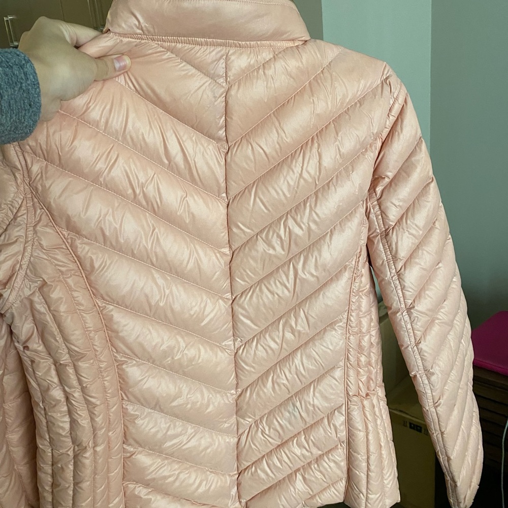Michael Kors -Down Packable Jacket-Pink Blush Col… - image 2